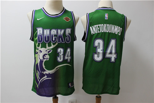 Milwaukee Bucks Game Jerseys-021