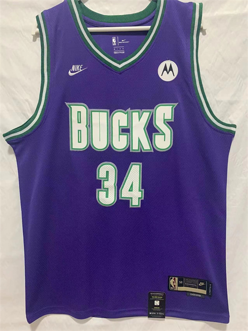 Milwaukee Bucks Game Jerseys-057