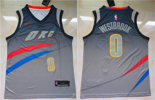 Oklahoma City Thunder Game Jerseys-010