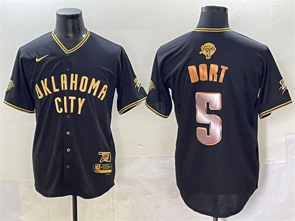 Oklahoma City Thunder Game Jerseys-0080