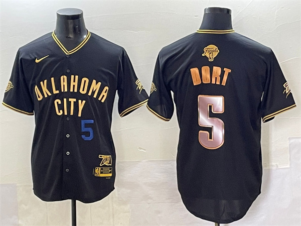 Oklahoma City Thunder Game Jerseys-0082