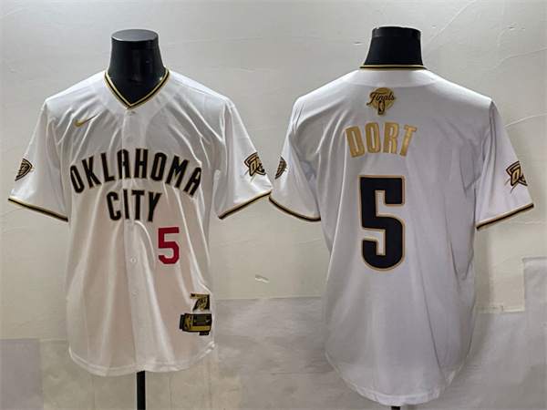 Oklahoma City Thunder Game Jerseys-0086