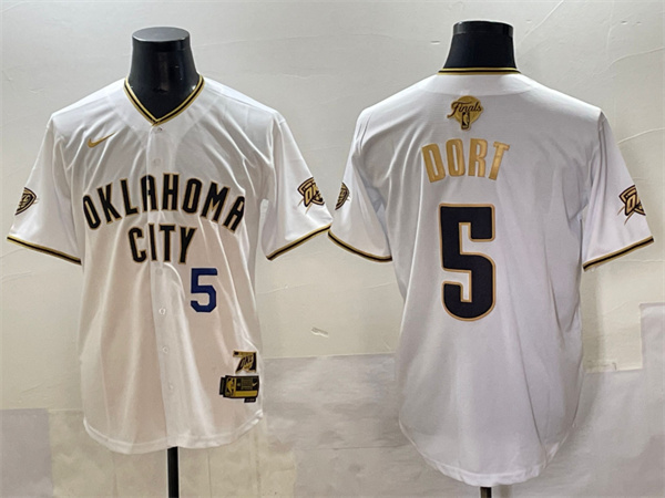 Oklahoma City Thunder Game Jerseys-0087