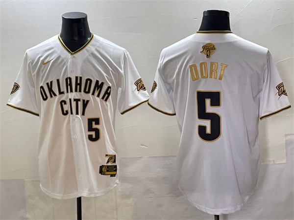 Oklahoma City Thunder Game Jerseys-0088