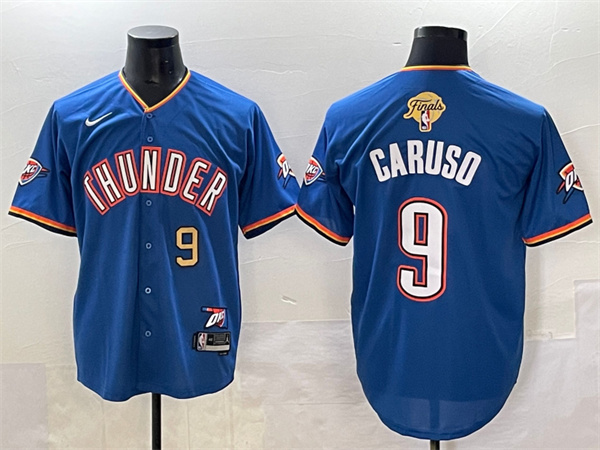 Oklahoma City Thunder Game Jerseys-0090