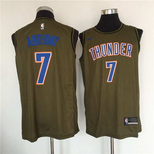 Oklahoma City Thunder Game Jerseys-012
