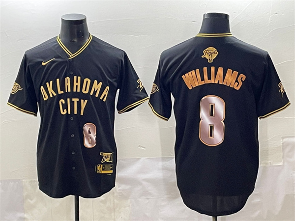Oklahoma City Thunder Game Jerseys-0107