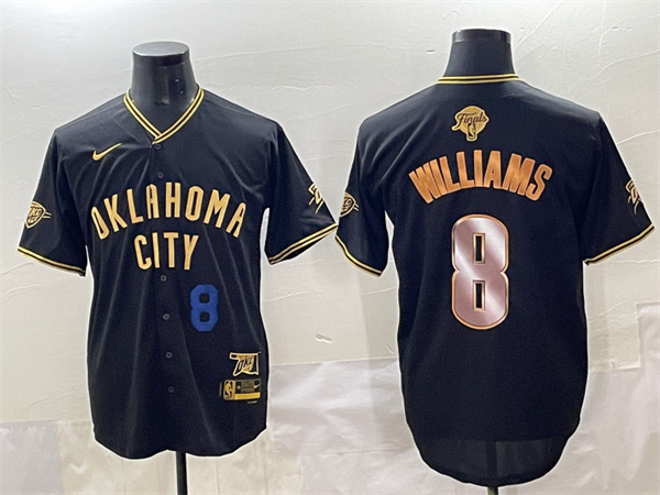 Oklahoma City Thunder Game Jerseys-0109