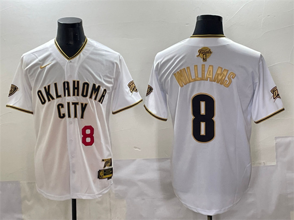 Oklahoma City Thunder Game Jerseys-0119