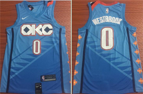 Oklahoma City Thunder Game Jerseys-015