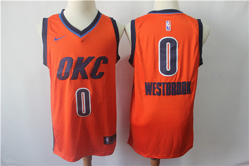 Oklahoma City Thunder Game Jerseys-017