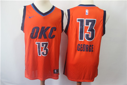 Oklahoma City Thunder Game Jerseys-018