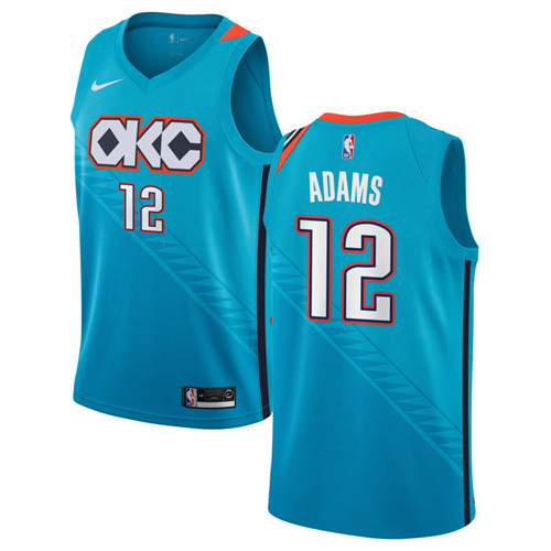 Oklahoma City Thunder Game Jerseys-019