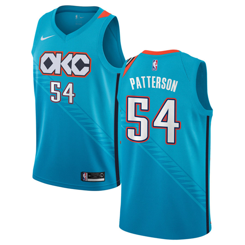 Oklahoma City Thunder Game Jerseys-020
