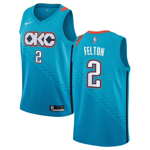 Oklahoma City Thunder Game Jerseys-031