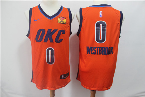 Oklahoma City Thunder Game Jerseys-036