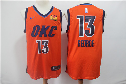 Oklahoma City Thunder Game Jerseys-037