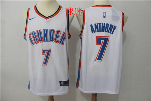 Oklahoma City Thunder Game Jerseys-004