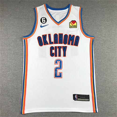 Oklahoma City Thunder Game Jerseys-050