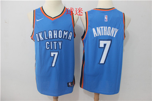 Oklahoma City Thunder Game Jerseys-006