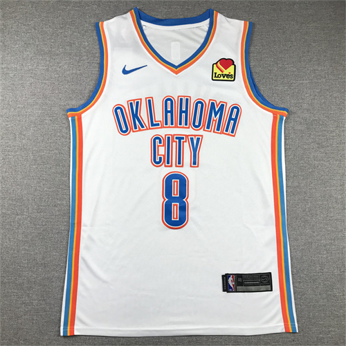 Oklahoma City Thunder Game Jerseys-0058