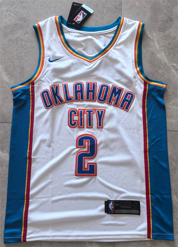 Oklahoma City Thunder Game Jerseys-0065