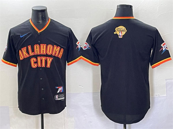 Oklahoma City Thunder Game Jerseys-0071