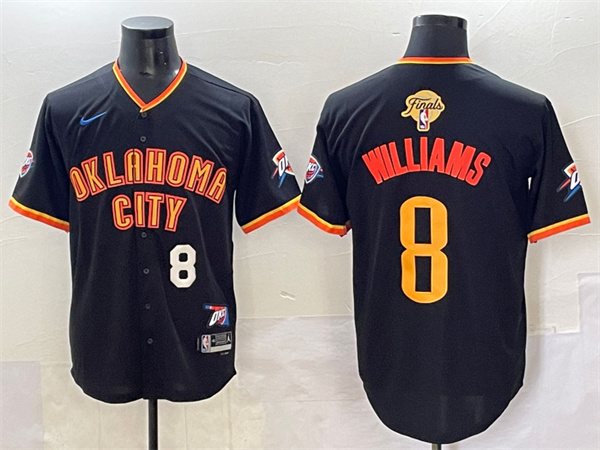 Oklahoma City Thunder Game Jerseys-0078