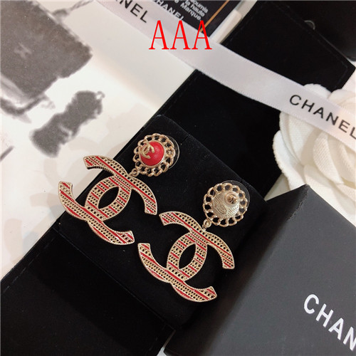 Chanel Earrings-104
