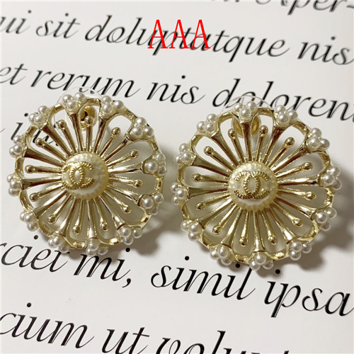 Chanel Earrings-113