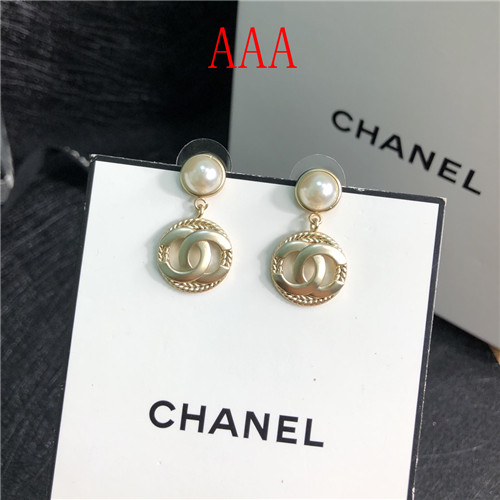 Chanel Earrings-123