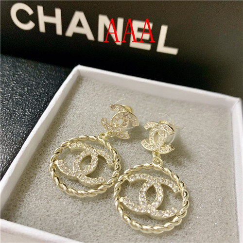 Chanel Earrings-193