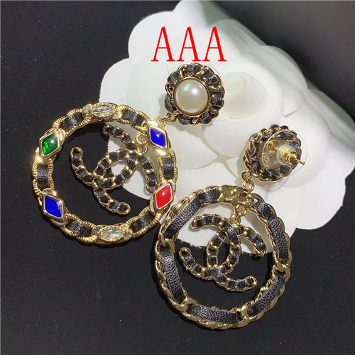 Chanel Earrings-204