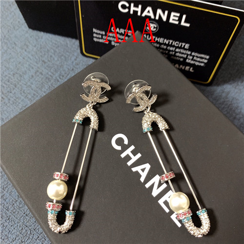 Chanel Earrings-208