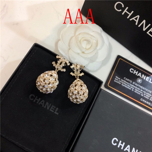 Chanel Earrings-306