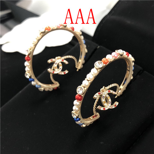 Chanel Earrings-313