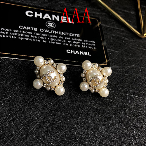 Chanel Earrings-315
