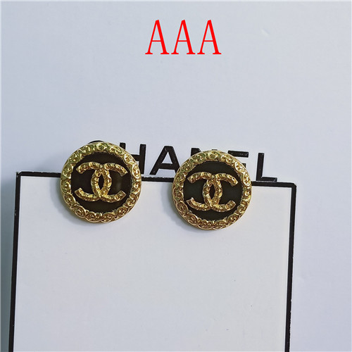 Chanel Earrings-316