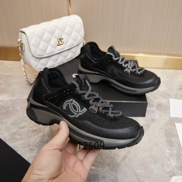 Chanel Shoes-W-0112