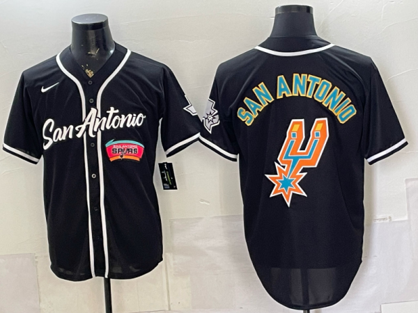 San Antonio Spurs Game Jerseys-0101