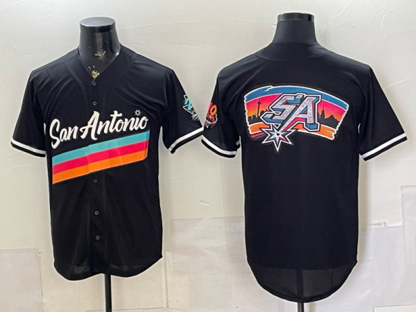 San Antonio Spurs Game Jerseys-0117