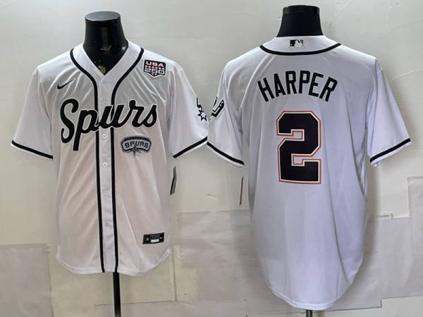 San Antonio Spurs Game Jerseys-0126