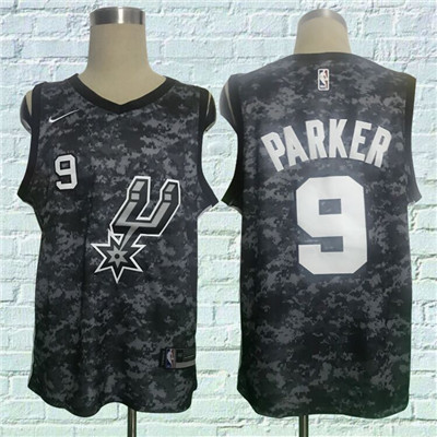 San Antonio Spurs Game Jerseys-017