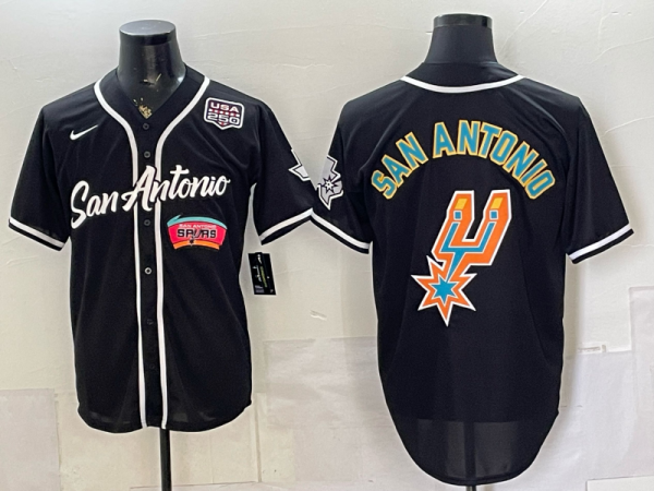 San Antonio Spurs Game Jerseys-0136