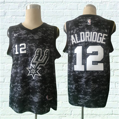 San Antonio Spurs Game Jerseys-018
