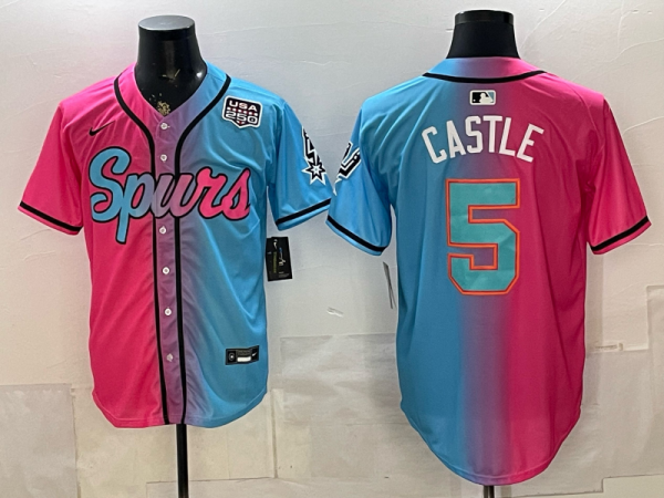 San Antonio Spurs Game Jerseys-0146