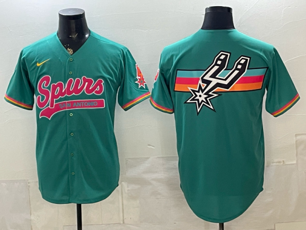 San Antonio Spurs Game Jerseys-0272