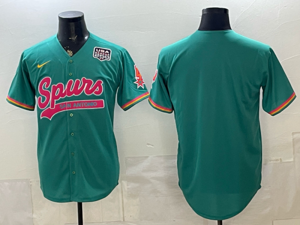 San Antonio Spurs Game Jerseys-0274