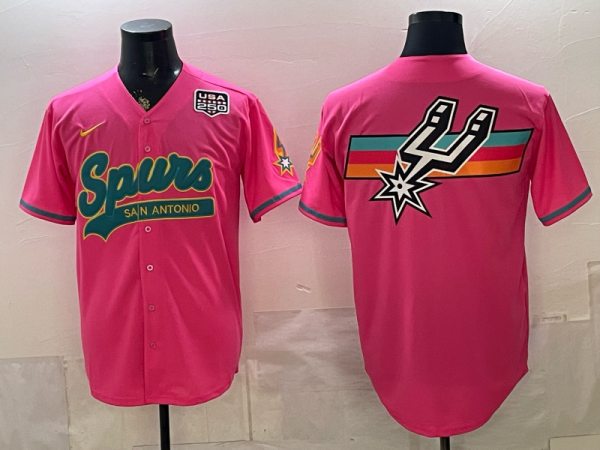 San Antonio Spurs Game Jerseys-0276