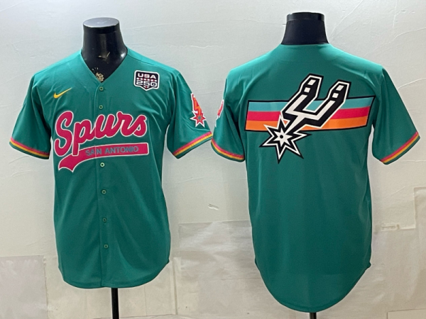 San Antonio Spurs Game Jerseys-0285